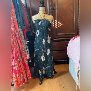 Black and tan j crew dress sz6